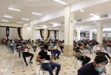 گزارش تصویری دومین روز کنکور کارشناسی/ریاضی و انسانی